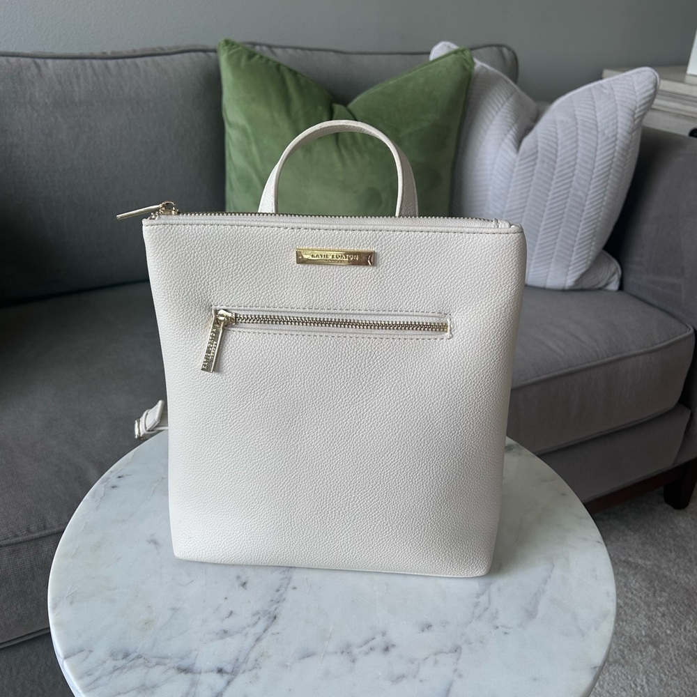 Elegant Cream Backpack